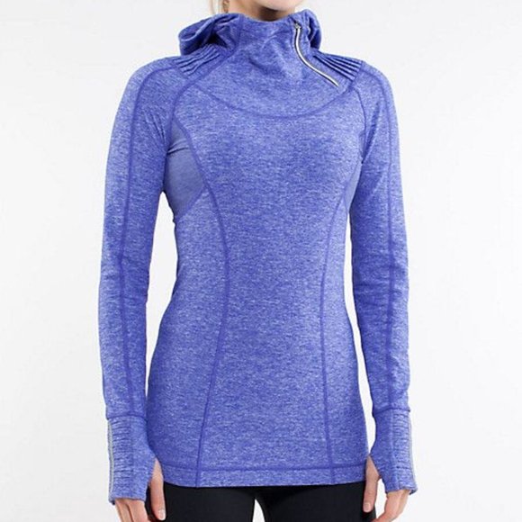 lululemon athletica Tops - Lululemon Run: Back On Track Pullover